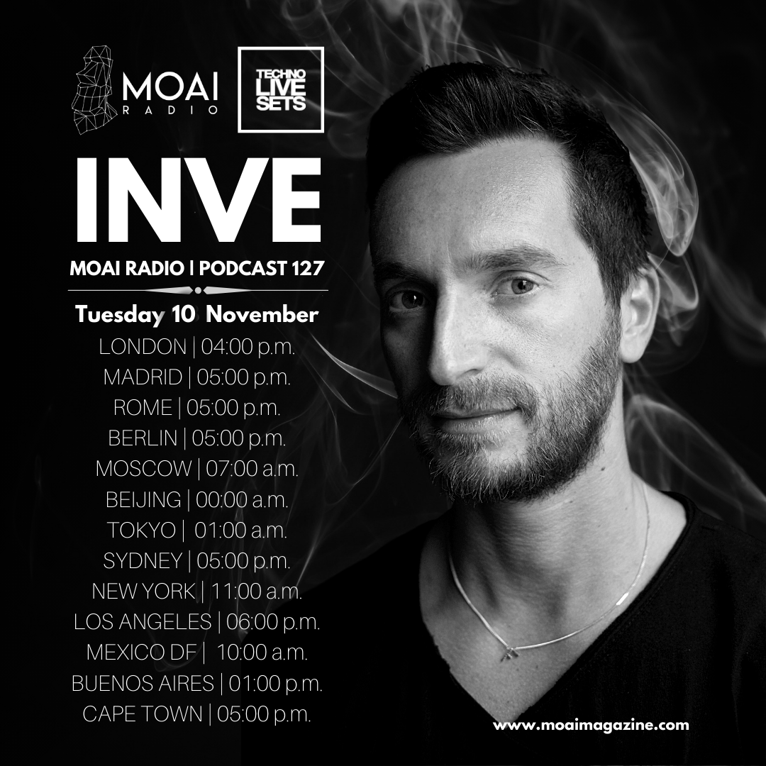 Listen To Moai Radio Podcast Inve Deep House Music Dj Mix On