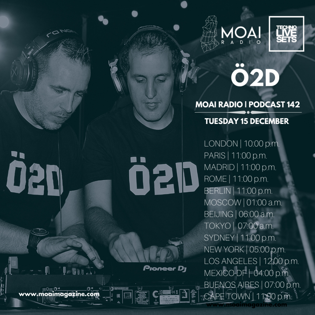 Techno Music Dj Mix Set By Moai Radio Podcast D Spain On