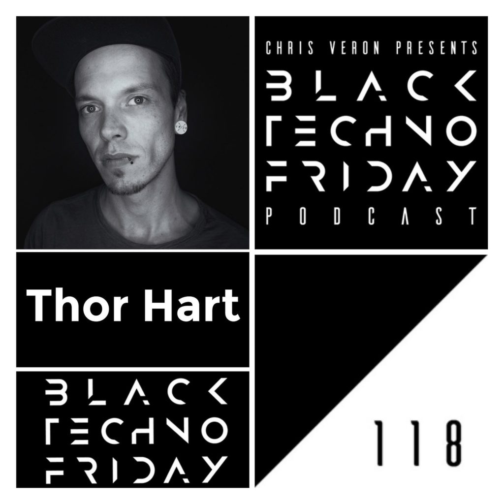 Black TECHNO Friday Podcast 118 by Thor Hart (Ballroom