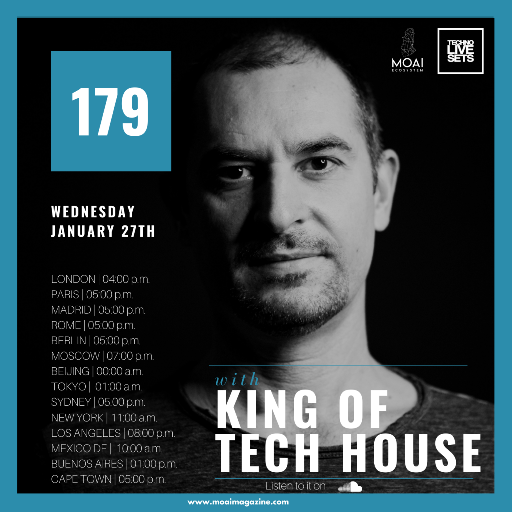 tech-house-music-dj-mix-set-by-moai-radio-podcast-179-king-of